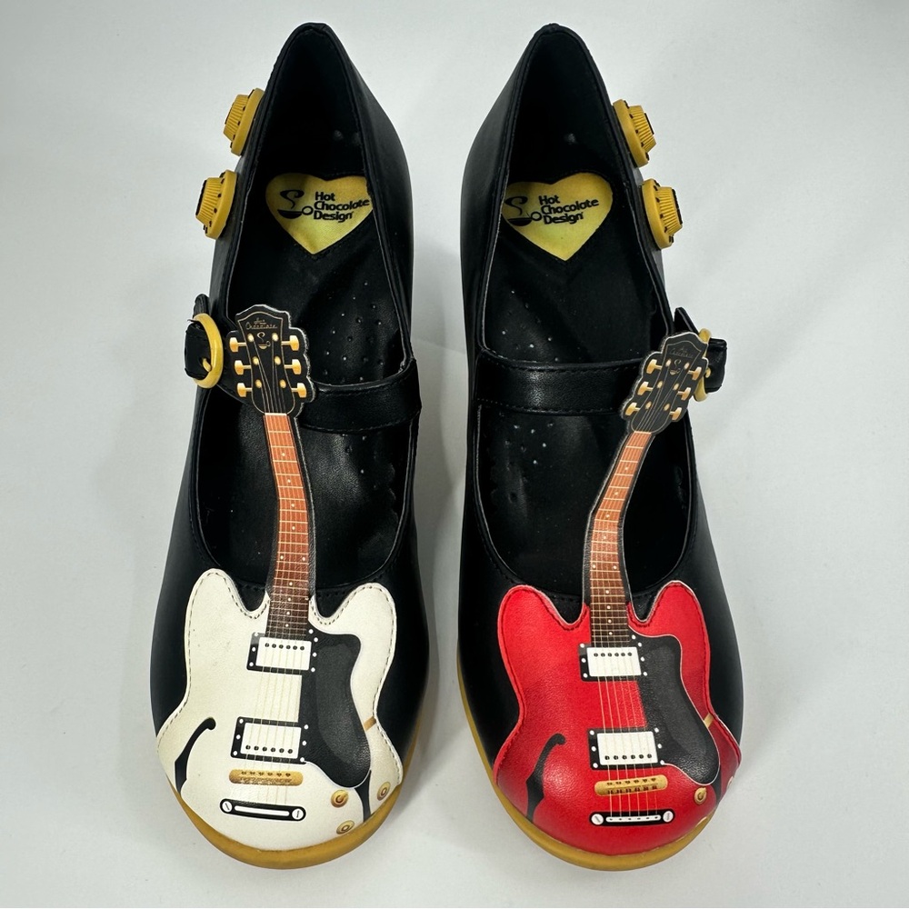 Hot Chocolate Design Chocolatica Classic Rock Women Platform Shoes US 5.5* EU 36